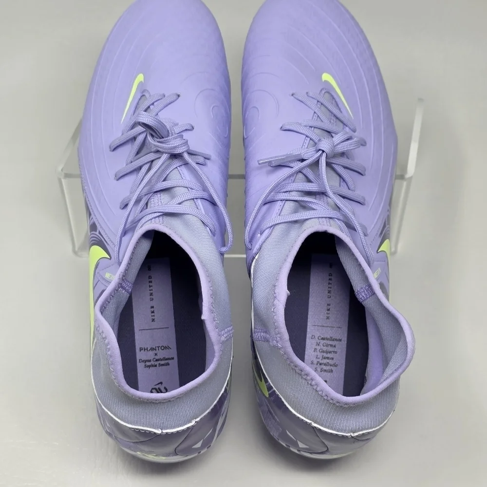 Nike Phantom Luna II Academy Purle FG/MG Soccer Cleat HF1598 500 Men Sz 10.5 New
